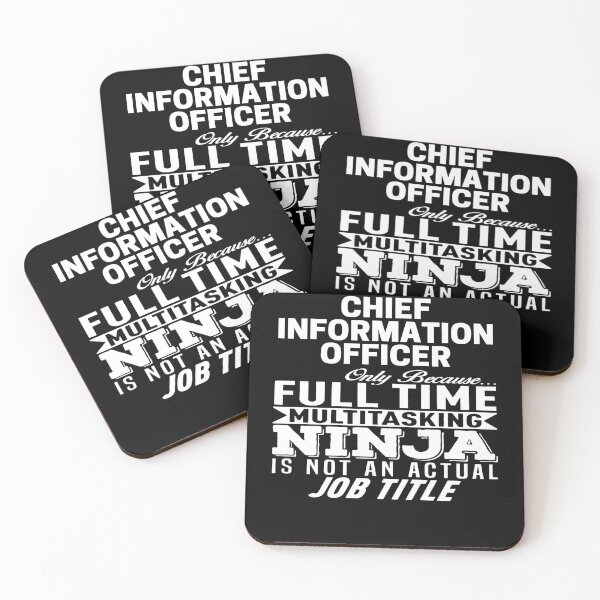 Item preview, Chief Information Officer designed and sold by clickmostro.