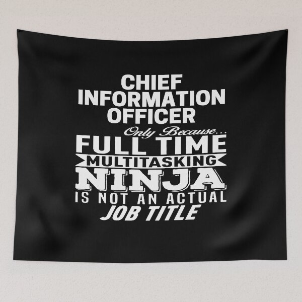 Item preview, Chief Information Officer designed and sold by clickmostro.