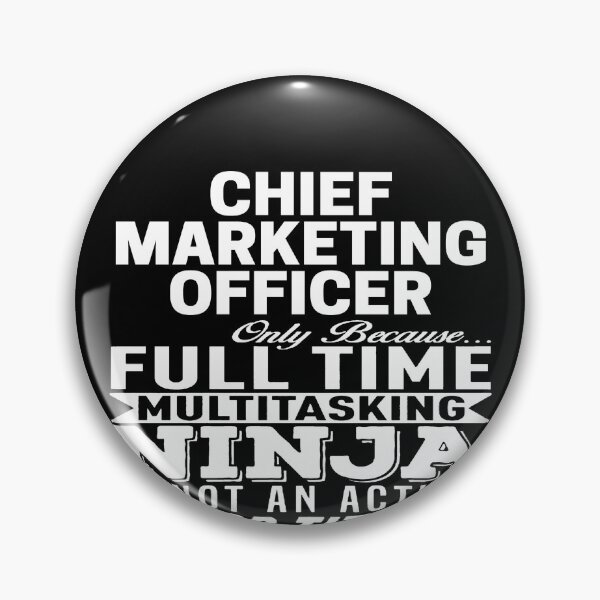 Item preview, Chief Marketing Officer designed and sold by clickmostro.