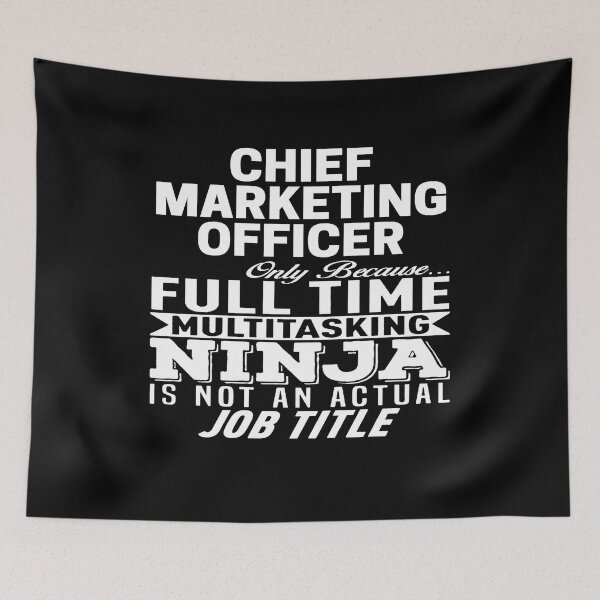Item preview, Chief Marketing Officer designed and sold by clickmostro.