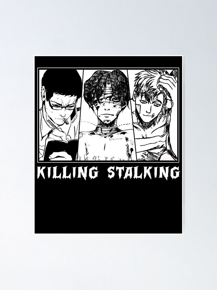 Korean Manhwa Killing Stalking Main Characters | Poster