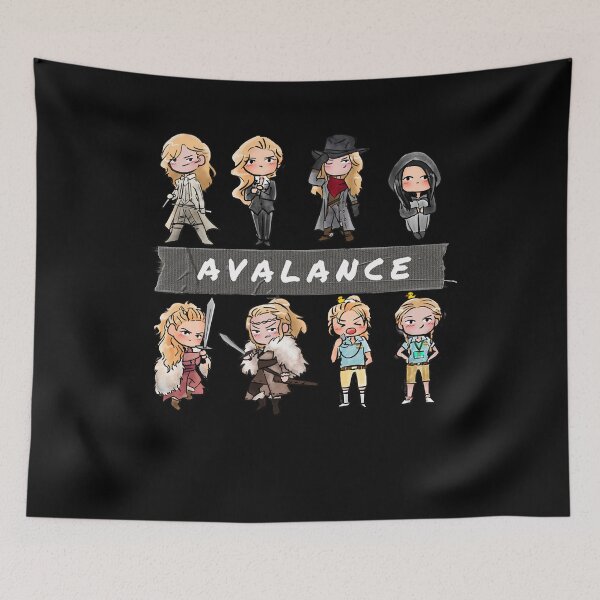 Item preview, Legends Of Tomorrow Movie White Canary Sara Lance Avalance Ducktapeava Sharpe designed and sold by LegendTomorrowe.