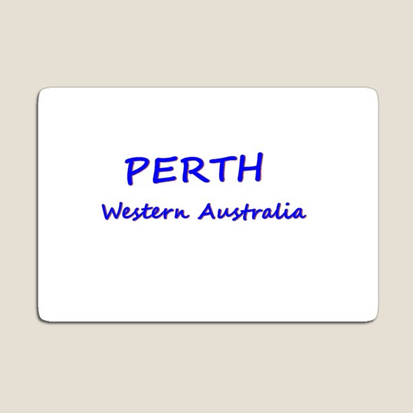 Item preview, Perth Western Australia designed and sold by Crom1957.