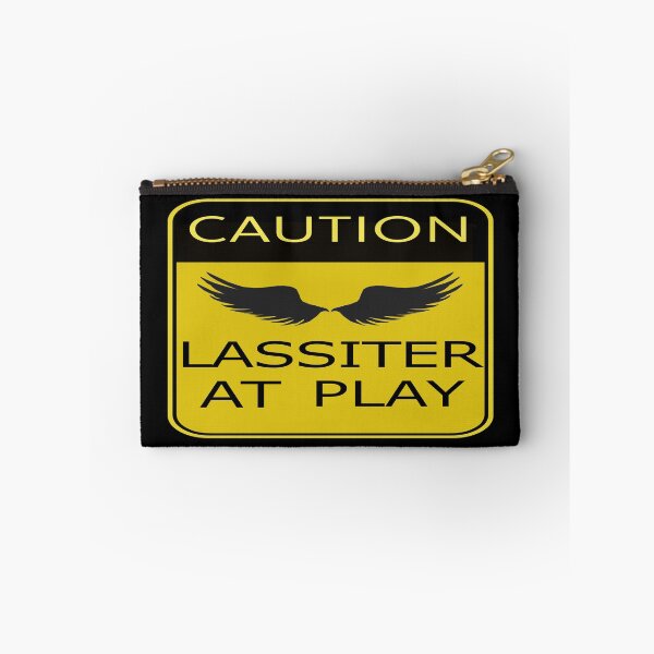 Item preview, Caution Lassiter At Play designed and sold by Amanda Baez.