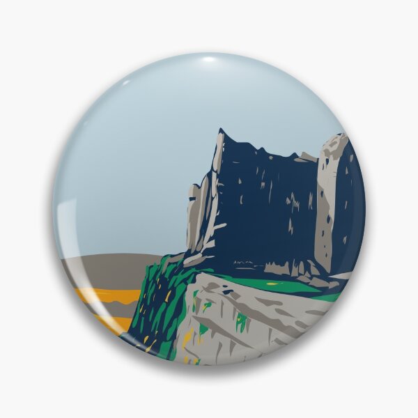 Item preview, Carreg Cennen Castle In Brecon Beacons National Park UK designed and sold by Ermland-LabeL.