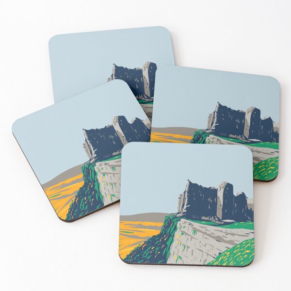 Item preview, Carreg Cennen Castle In Brecon Beacons National Park UK designed and sold by Ermland-LabeL.