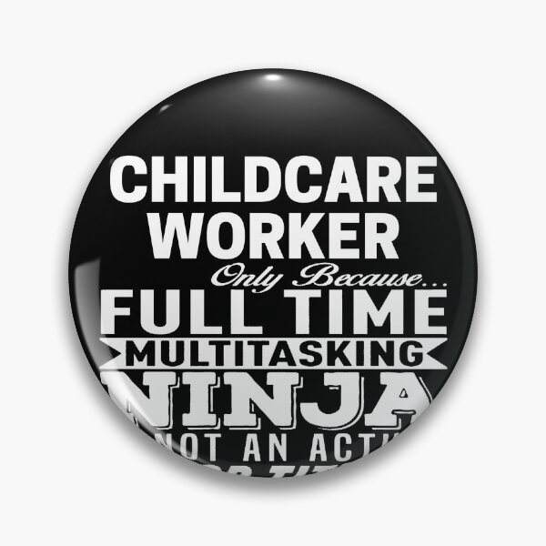 Item preview, Childcare worker designed and sold by clickmostro.