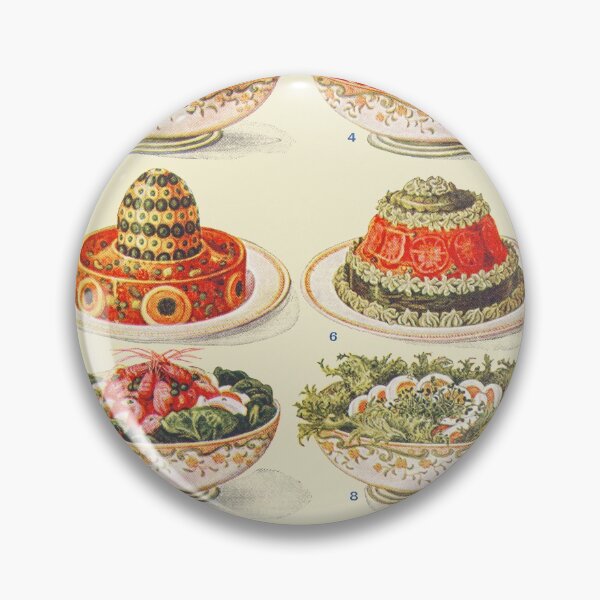 Item preview, Vintage Salads Poster designed and sold by redoARTstore.