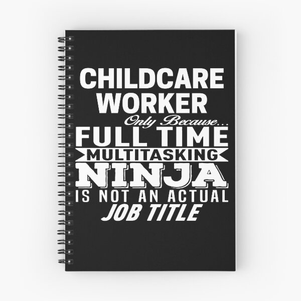 Item preview, Childcare worker designed and sold by clickmostro.
