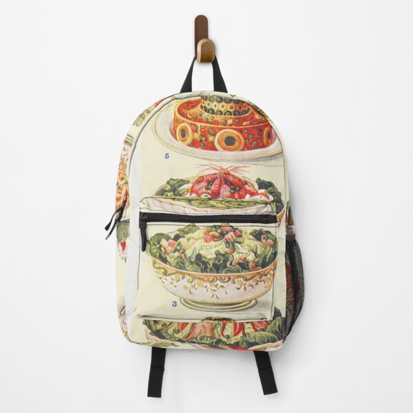 Item preview, Vintage Salads Poster designed and sold by redoARTstore.