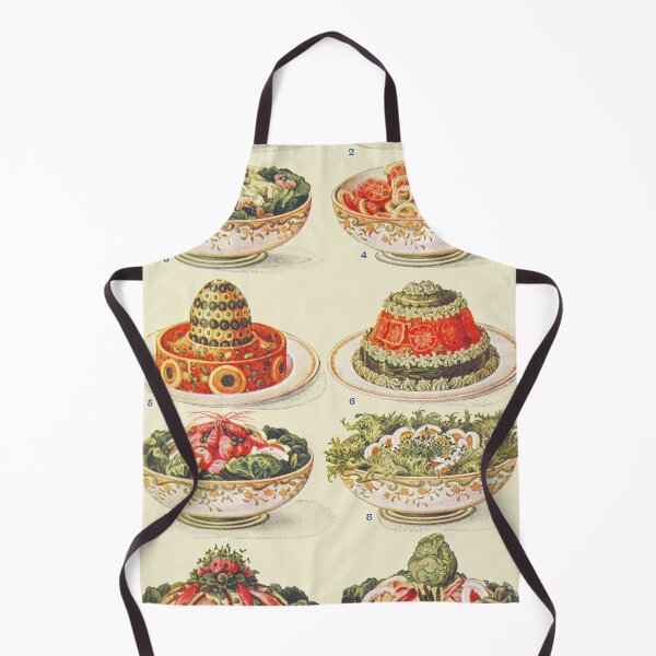 Item preview, Vintage Salads Poster designed and sold by redoARTstore.