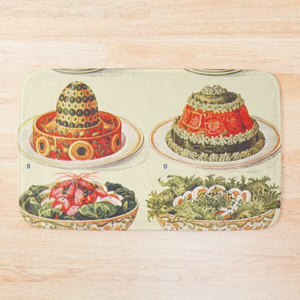 Item preview, Vintage Salads Poster designed and sold by redoARTstore.