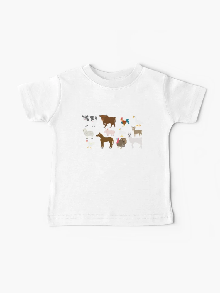 farm animal shirts for toddlers