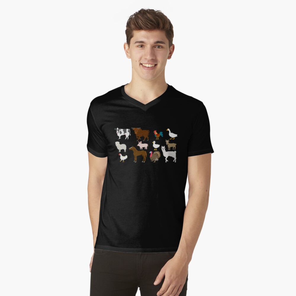 Item preview, V-Neck T-Shirt designed and sold by KidsPictureShow.