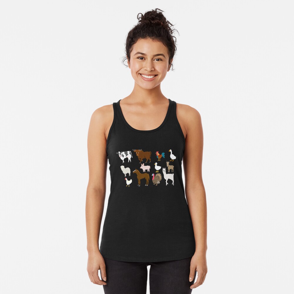 Item preview, Racerback Tank Top designed and sold by KidsPictureShow.