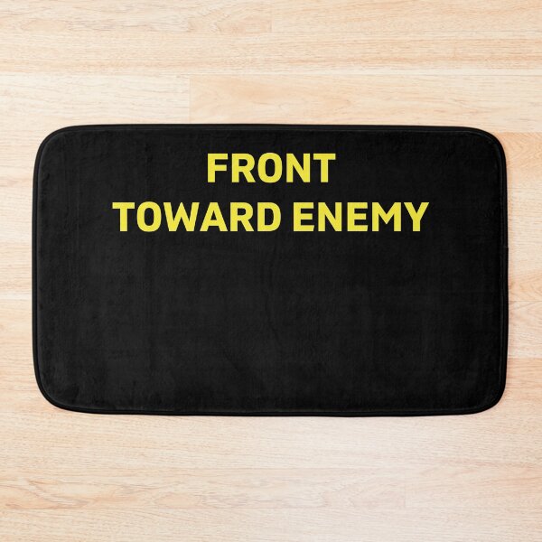 Item preview, Funny Front Toward Enemy Military Quote Front Toward Enemy T-Shirt designed and sold by spolayastore.