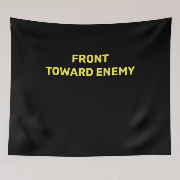 Item preview, Funny Front Toward Enemy Military Quote Front Toward Enemy T-Shirt designed and sold by spolayastore.