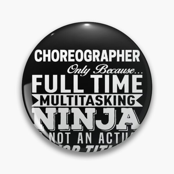 Item preview, Choreographer designed and sold by clickmostro.