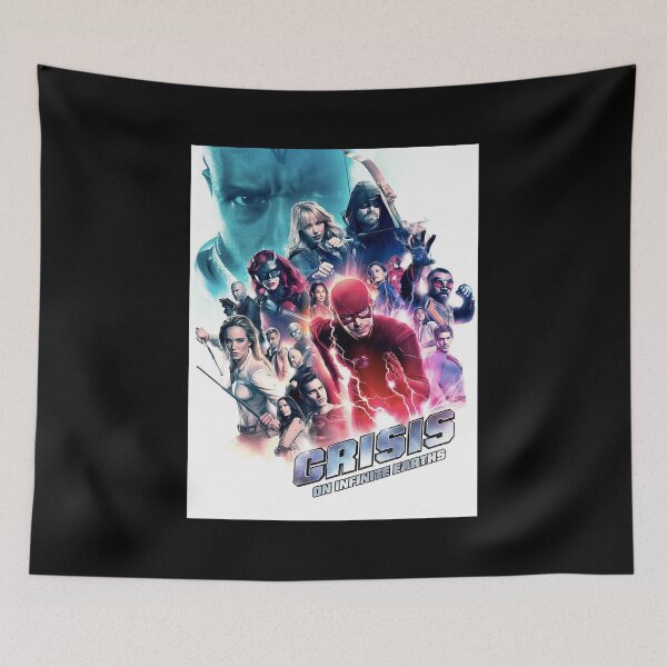 Item preview, Legends Of Tomorrow Movie With Alien Characters Arrowverse - Crisis V-Neckarrowverse designed and sold by LegendTomorrowe.