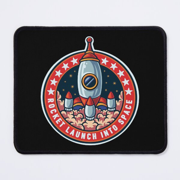 Item preview, Rocket Launch Into Space designed and sold by Vector Scout Lab.