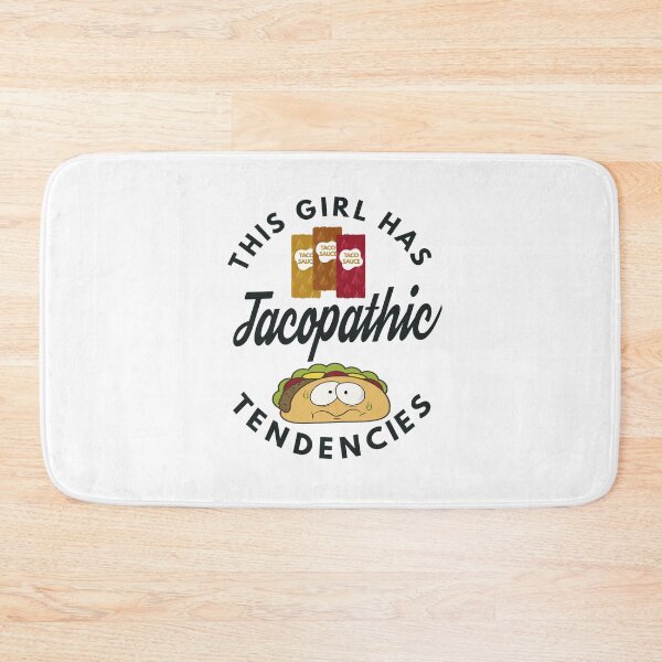 Item preview, Tacopathic Tendencies designed and sold by MoonsmileProd.