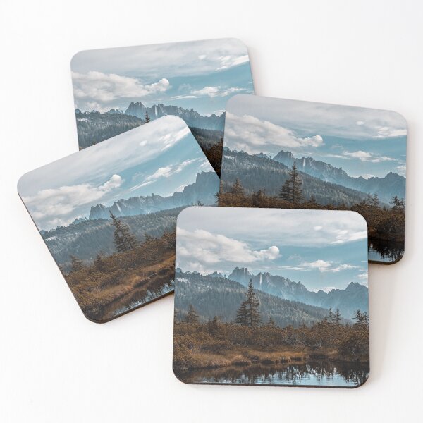 Item preview, Lake in the mountains designed and sold by OrionPhotograph.