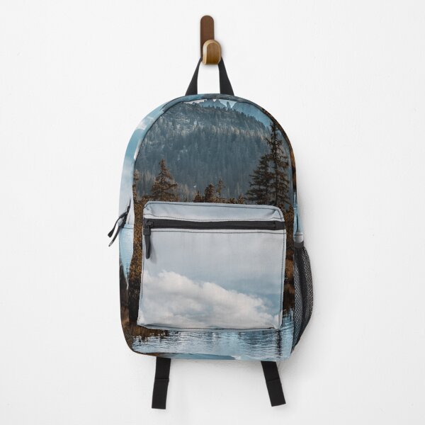 Item preview, Lake in the mountains designed and sold by OrionPhotograph.