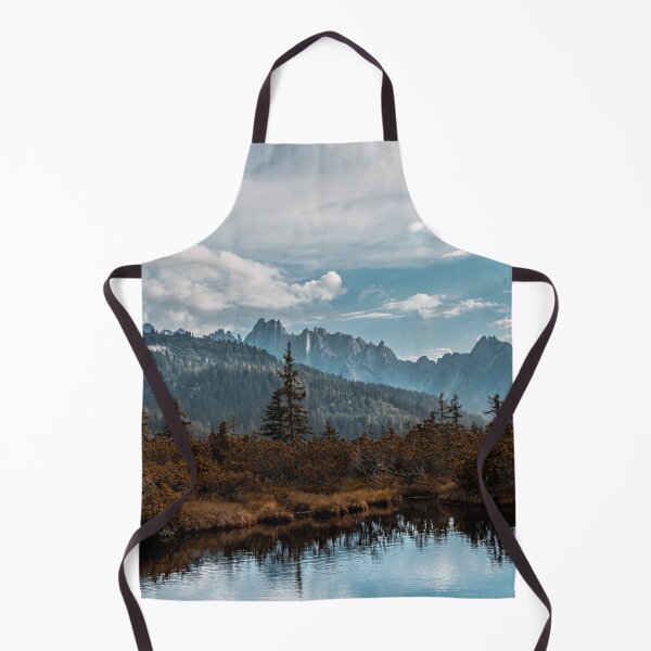 Item preview, Lake in the mountains designed and sold by OrionPhotograph.