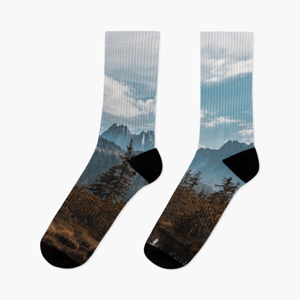 Item preview, Lake in the mountains designed and sold by OrionPhotograph.