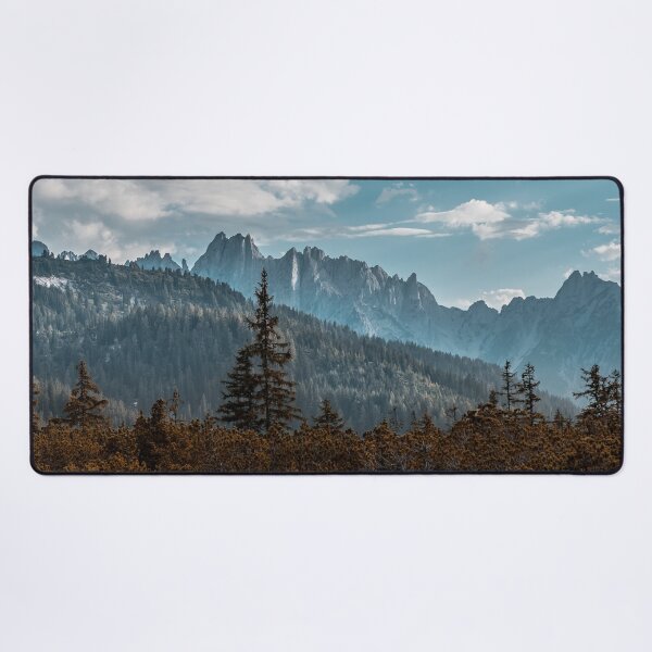 Item preview, Lake in the mountains designed and sold by OrionPhotograph.