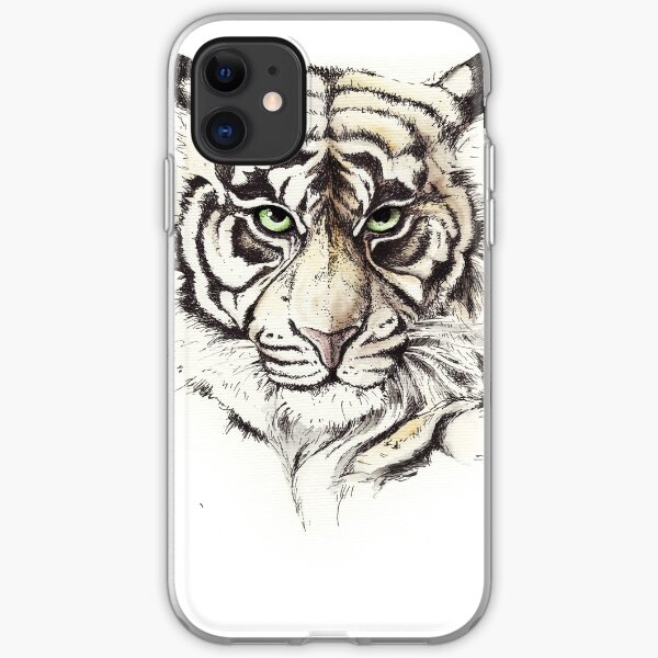 A look that plumbed your very soul iPhone Flexible Hülle