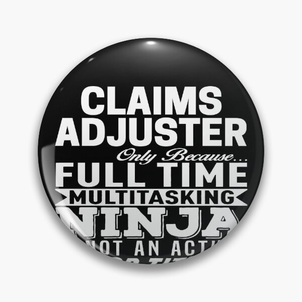Item preview, Claims adjuster designed and sold by clickmostro.