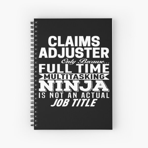 Item preview, Claims adjuster designed and sold by clickmostro.