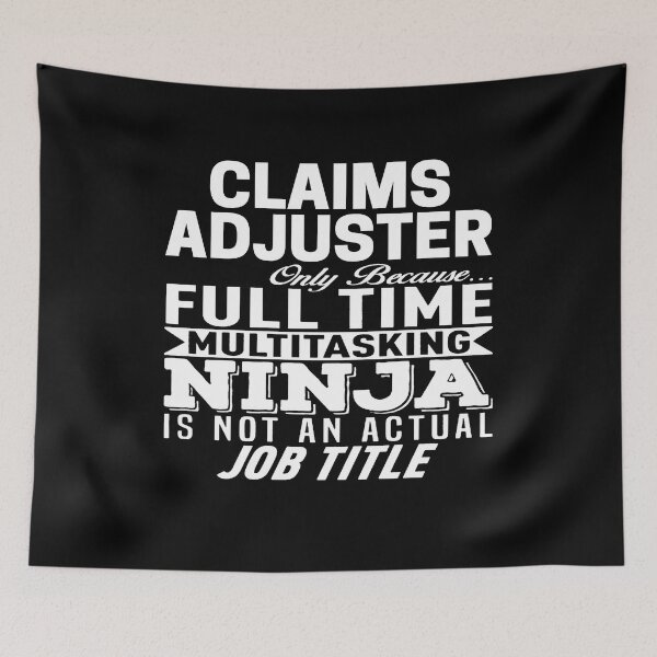 Item preview, Claims adjuster designed and sold by clickmostro.