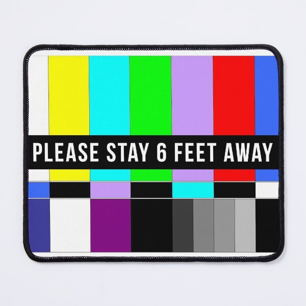 Item preview, Please Stay 6 Feet Away No Signal designed and sold by T-shirt For You.