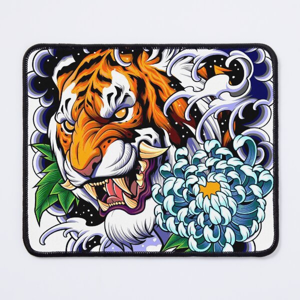 Item preview,  Japanese Tiger Tattoo Art designed and sold by TammiPrez.
