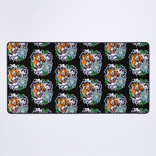 Item preview, Japanese Tiger Tattoo Art designed and sold by TammiPrez.