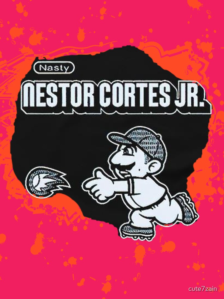 Discover Nasty Nestor Cortes Fitted T-Shirt