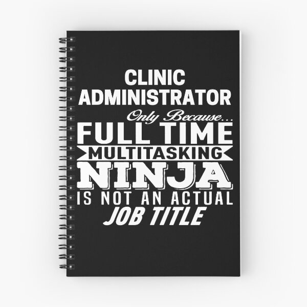 Item preview, Clinic Administrator designed and sold by clickmostro.