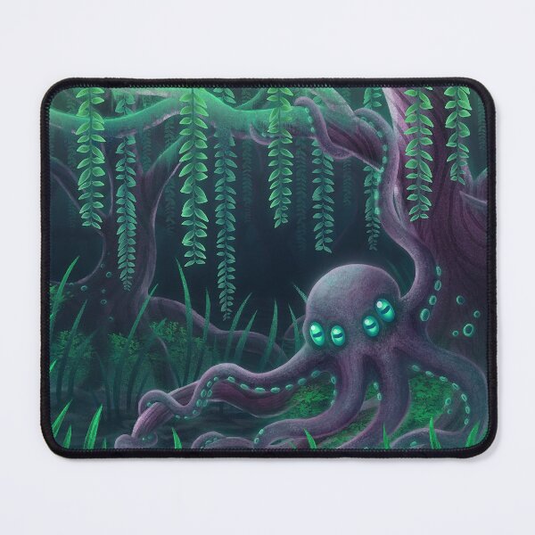 Item preview, Tree Climbing Octopus designed and sold by doomed-dreamer.