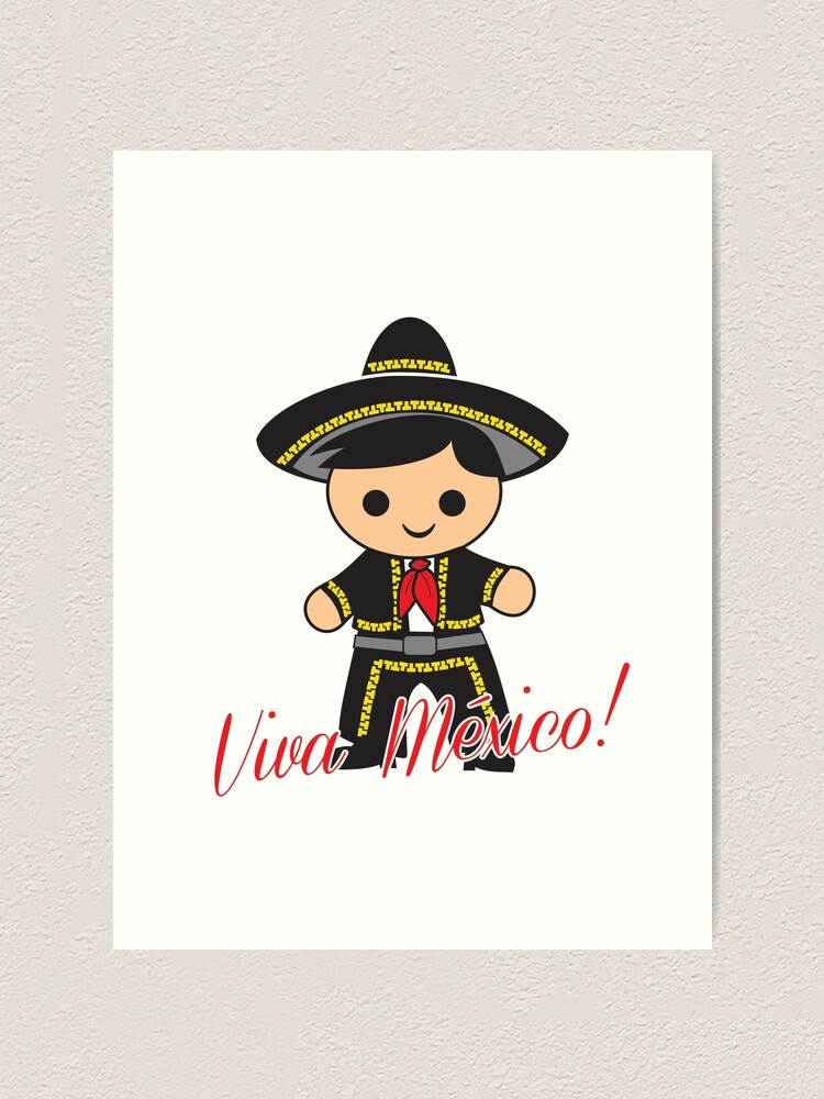 Charro Art Print By Miriamgaa Redbubble