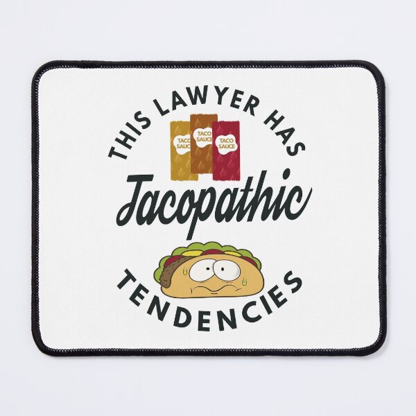 Item preview, Tacopathic Tendencies designed and sold by MoonsmileProd.