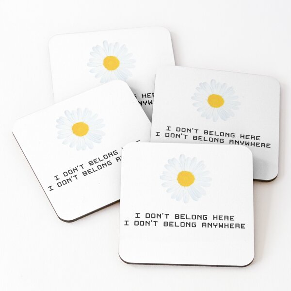 Item preview, I don't belong here I don't belong anywhere  designed and sold by Onodera.