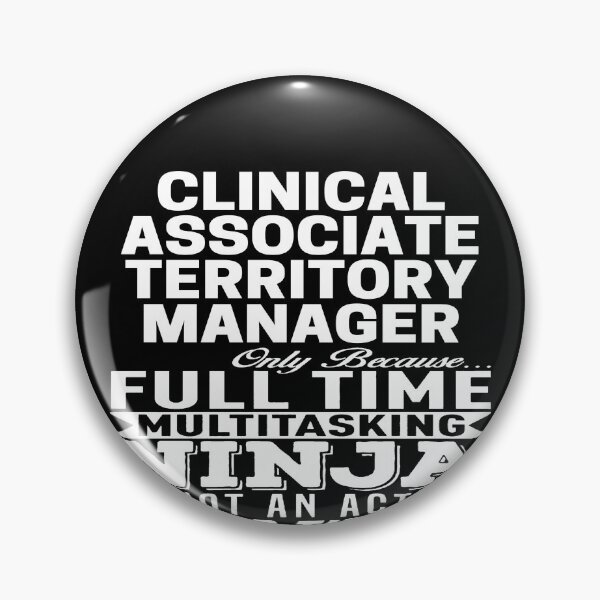 Item preview, Clinical Associate Territory Manager designed and sold by clickmostro.