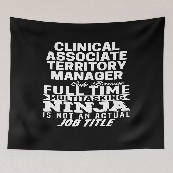 Item preview, Clinical Associate Territory Manager designed and sold by clickmostro.