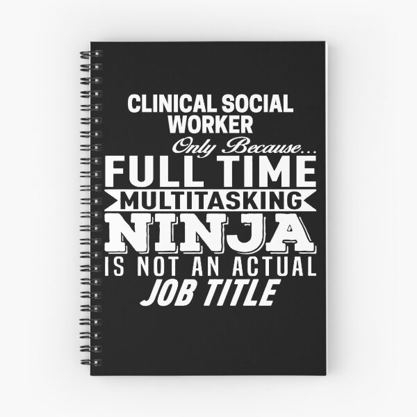 Item preview, Clinical Social Worker designed and sold by clickmostro.