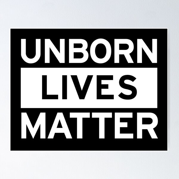 unborn lives matter shirt