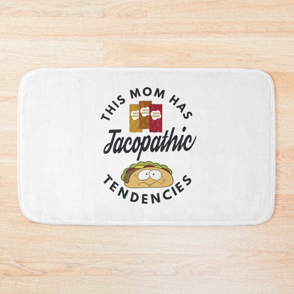 Item preview, Tacopathic Tendencies designed and sold by MoonsmileProd.
