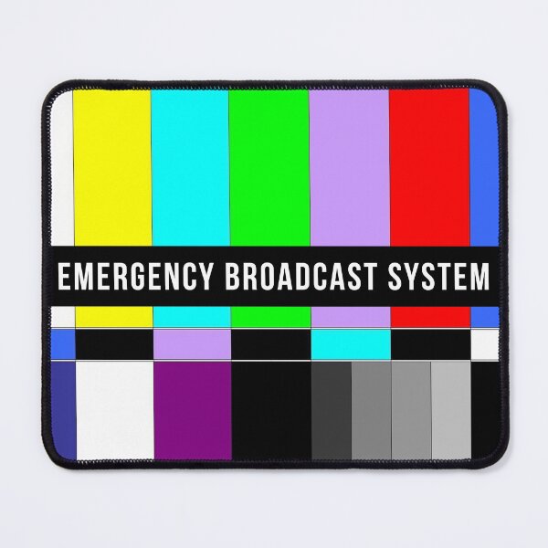 Item preview, Emergency Broadcast System - No Signal designed and sold by T-shirt For You.