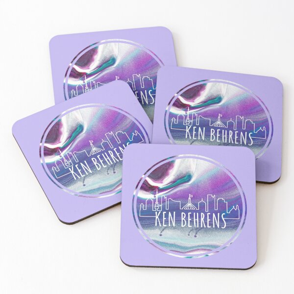 Item preview, Ken Behrens Australian City Skyline  designed and sold by champagnemoment.